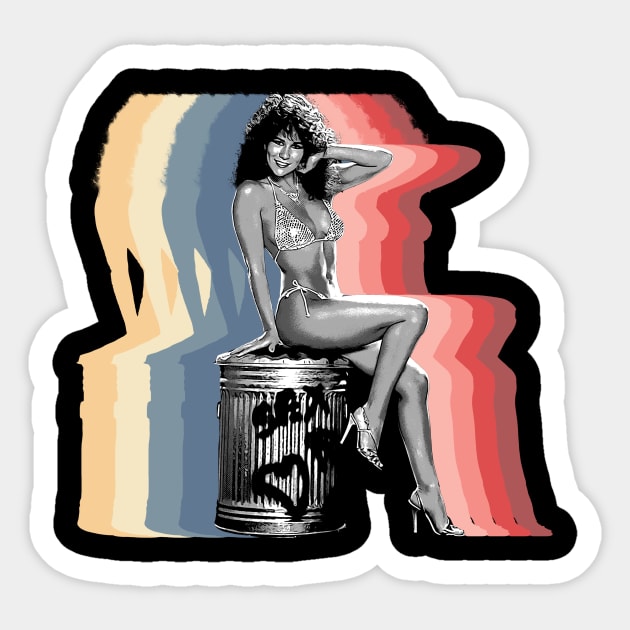 Linda Lusardi Sticker by Bakul Jenang